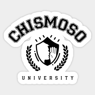 Chismoso U Sticker